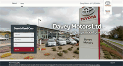 Desktop Screenshot of daveymotors.ie